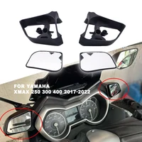 Motorcycle Modification Fit for Yamaha XMAX 250 300 400 2017-2022 Front Moving Rearview Mirror Large Field View Glare Reflector 1