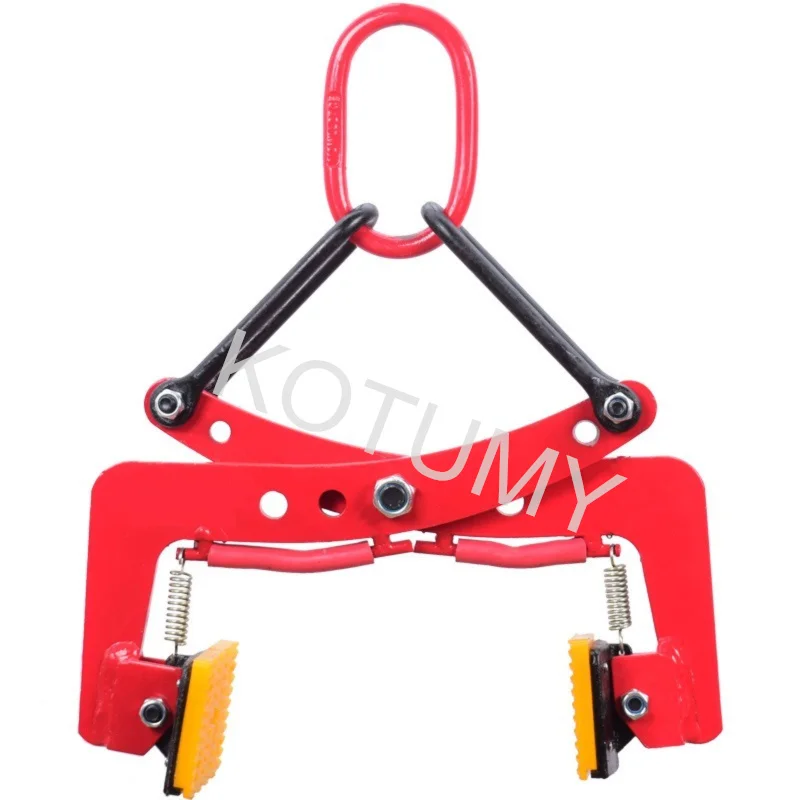 Marble Lifting Clmap Stone Slab Lifter Heavy Duty Marble Stone Vertical Lifting Clamp Slate Clip Tools 350KG