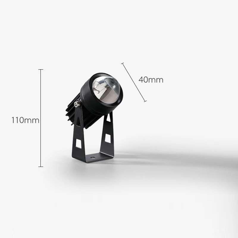 Outdoor LED Wall Spotlights 9W 20W Landscape Lighting AC220VDC12V Red Green Blue RGB Spotlights IP65 Waterproof a Beam of Light 4