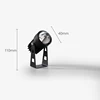 Outdoor LED Wall Spotlights 9W 20W Landscape Lighting AC220VDC12V Red Green Blue RGB Spotlights IP65 Waterproof a Beam of Light 4