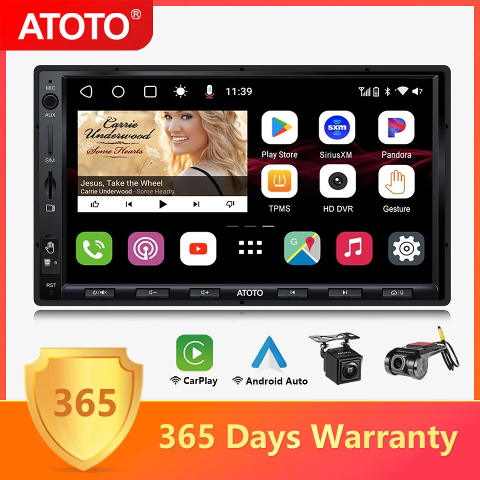 ATOTO S8 Ultra Car Radio Double 2 Din Android Auto 7 inch Car