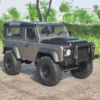 Mangniu Mn-999 Full Scale 2.4g 4wd High Range Climbing Car Defender Rc Car Remote Control Adult Toy Festival Birthday Gift Gift 1