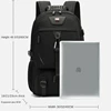 15.6/17.3" Travel Backpack Men Business Backpack School Expandable USB Bag Large Capacity Laptop Waterproof Fashion Backpack 3