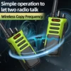 Chierda TC-318 Walkie Talkies UHF Group Call Wireless Copy Frequency VOX Transceiver Two Way Radio for Hunting Hotel Police 5