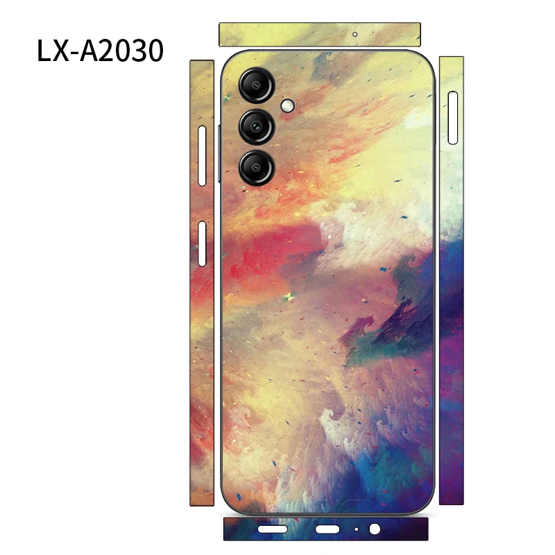 Pellicola Protettiva Completa per Samsung A14 A34 A54 A55 5G, Adesivi Aurora per Cover Posteriore, Protezione Ultra Sottile per A14 5G - immagine 3