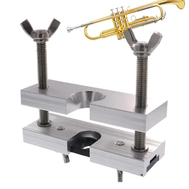 Brass-Wind Instrument Mouthpiece Puller Tool Wind Instruments Mouthpiece Remover Tool Portable Trumpet Removal
