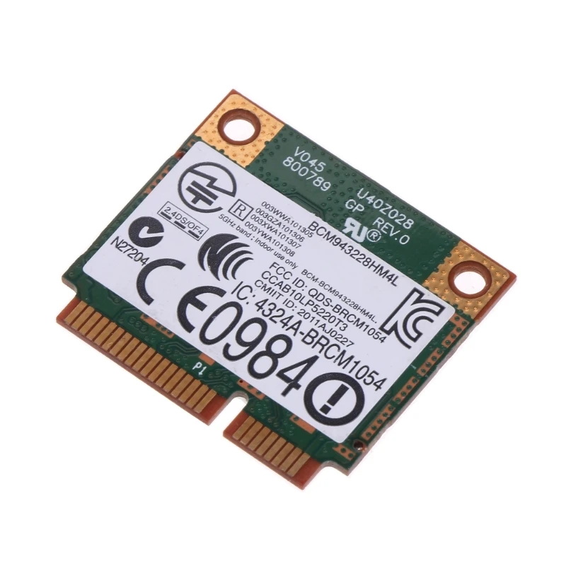 Рисунок 3 - Беспроводная карта BCM43228HM4L DW1530 2
