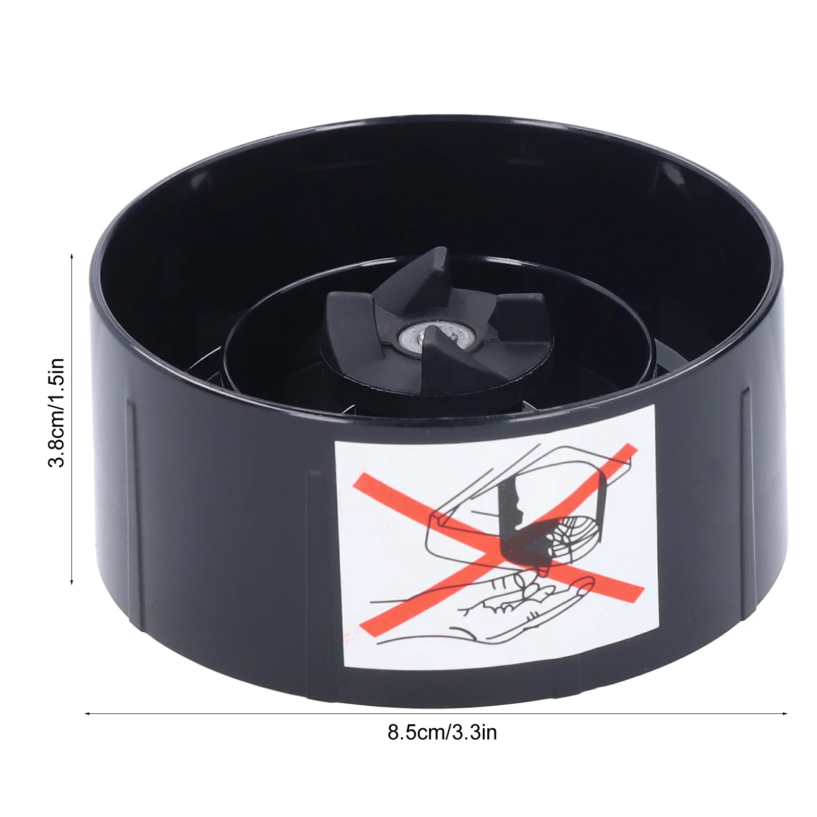 Crossed Blade Unit Replacement Juicer Accessories Parts for Magic Bullet 1001 Blender