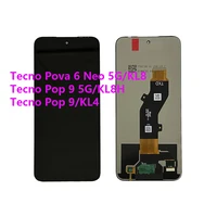 6.7"Infinix Hot 50i 50 5G Smart 9 X6532 Smart 9 HD Tecno Spark 30 5G 30C Spark Go1 Go1S Pop 9 POP 9 5G Itel P65 A80 P70 A95 5G - Image 3