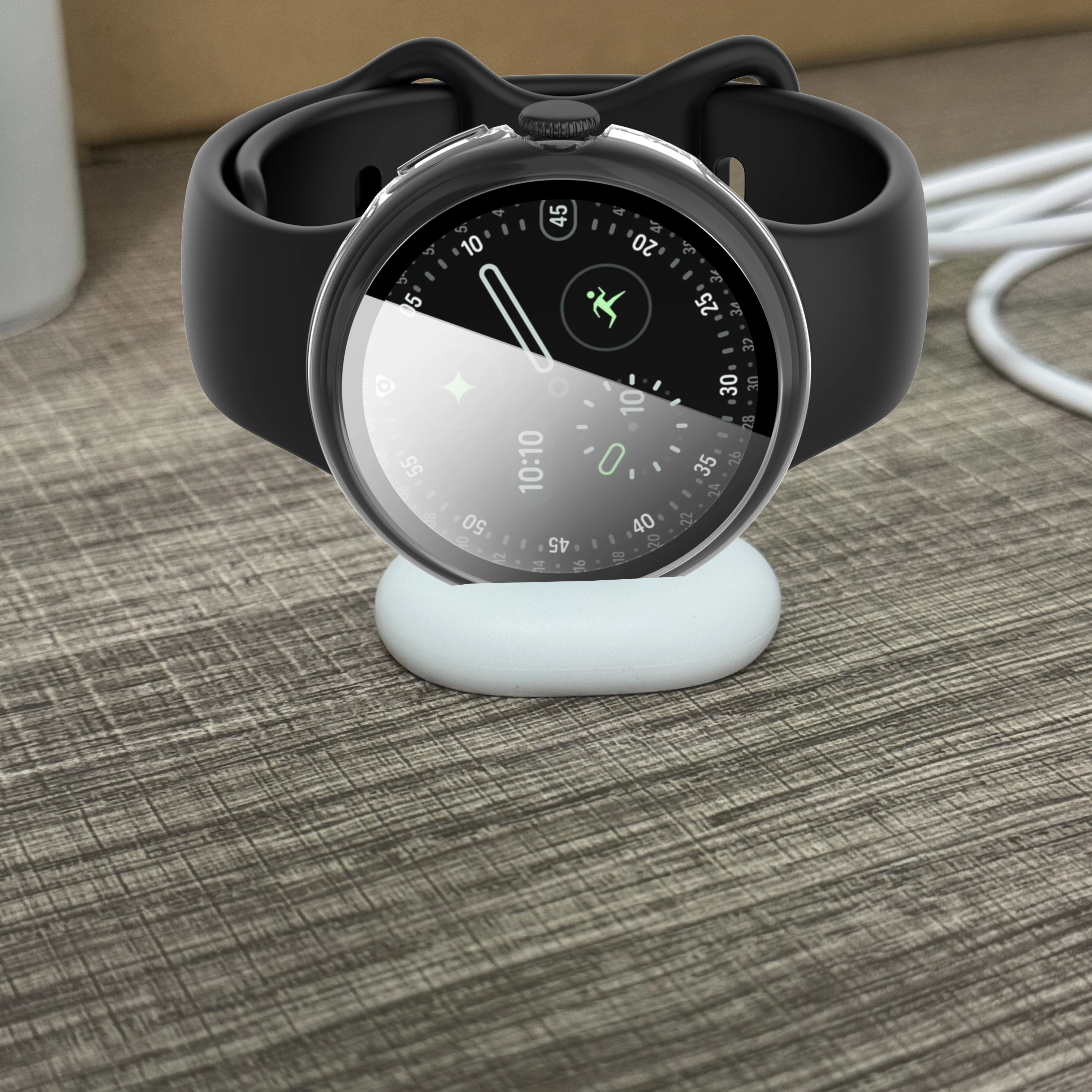Durable All-Around Bumper Case with HD Tempered Glass