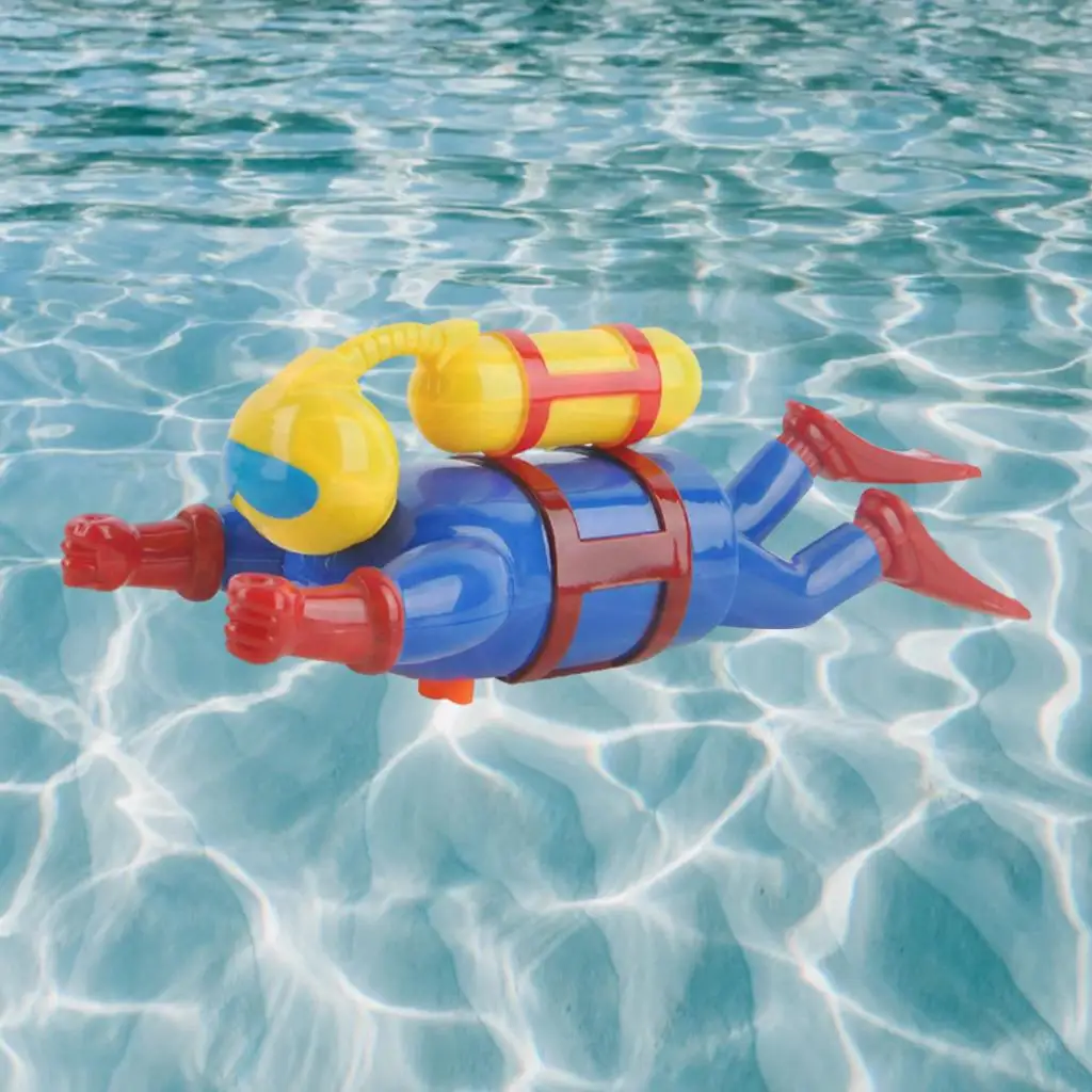 

Creative Wind Up Various Mechanical Doll Diver Potential Shower Gift