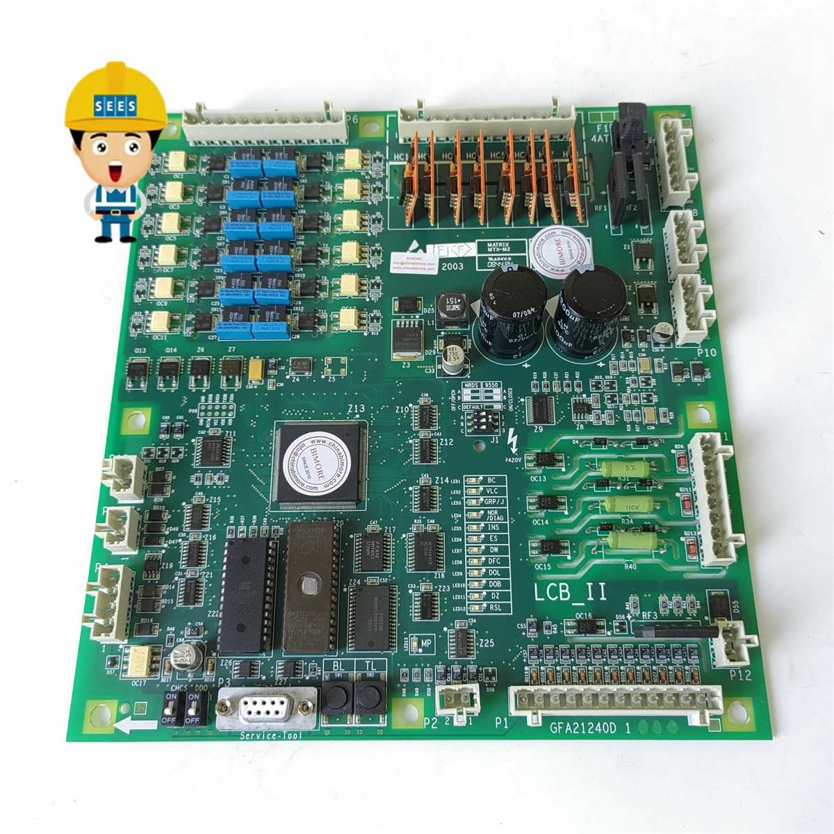 SEES Lift Elevators Elevator Escalator Escalators PCB Inverter card Parts LCBII GFA21240F1 LCB_II LCB2 GDA21240F1 LCB-2