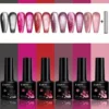 TARTU 6pcs 8ml Cat Eye Gel Nail Polish Set, 6 Colors Gel Polish Kit, Soak Off for Uv/Led, for Salon and Nail Art DIY At Home 5