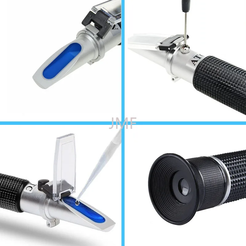 Veterinary Surgical Instruments Veterinary Urinary Catheter Urine Specific Gravity Refractometer For Animal