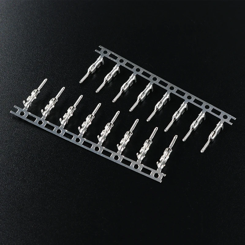 coax connector din rail terminal block 100pcs/lot JST XH2.54 Male Terminal Plug Connectors XH Wire Cable Housing Male Female Crimp Pins