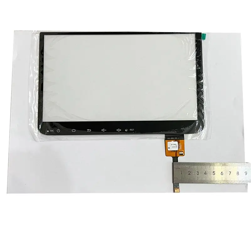 WF-Car 콘솔 센터 9인치 터치 스크린 센서 디지타이저 (르노 캡쳐 HC-1140 HC-16GT911 ZCC-4163-9 교체 부품)