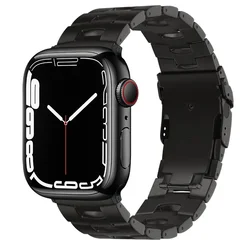 Oracle Titanium Strap - Premium Metal Lightness Bracelet - Series 11 10 42mm (Titanium Grey)