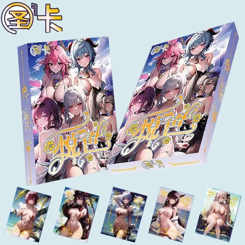 

New Goddess Story Joy Color 3 Series Goddess Card Kafka Anime Girls Swimsuit Bikini Feast Booster Box Doujin Toys And Hobby Gift