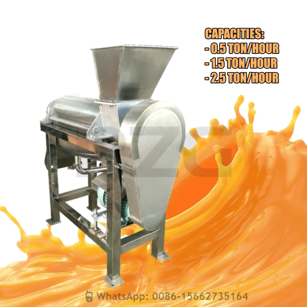 thumbnail image 1 of Máquina extractora industrial de jugo de jengibre, cebolla, fruta, uva, manzana y piña, 1 of 4