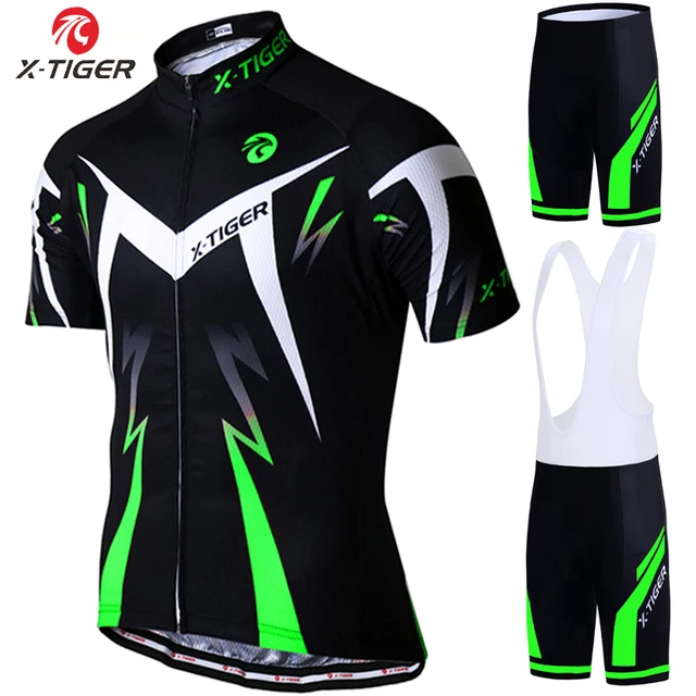 X-tigre pro ciclismo jersey set desgaste do ciclismo de verão roupas de bicicleta de montanha roupas de bicicleta mtb bicicleta roupas de ciclismo ciclismo terno