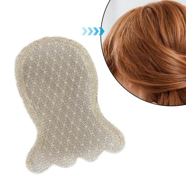 Wig Net Non Slip Breathable Stocking Cap for Hair Styling Long Hair Lady