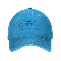 Vintage OceanGate Safety Technician Baseball Cap Unisex Style Distressed Washed Headwear Outdoor All Seasons Travel Hats Cap - Image 5