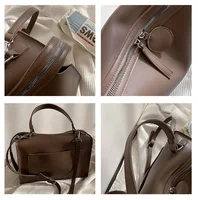 Marque Designer femmes sac à main 2025 nouvelle dame sac à bandoulière grande capacité de haute qualité en cuir PU femme sac de messager dames fourre-tout 6