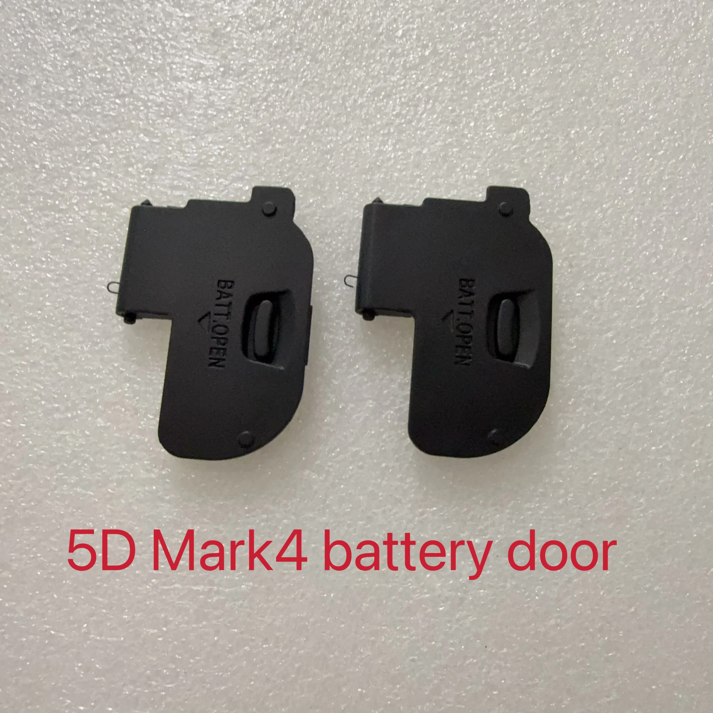 캐논 EOS 5D Mark4 배터리 도어 수리 부품용 새 배터리 커버 1개