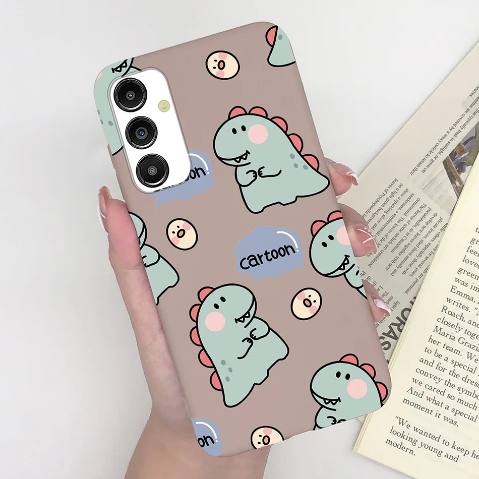 Cute Cartoon Flower Silicone Phone Case - Soft Shell Cover