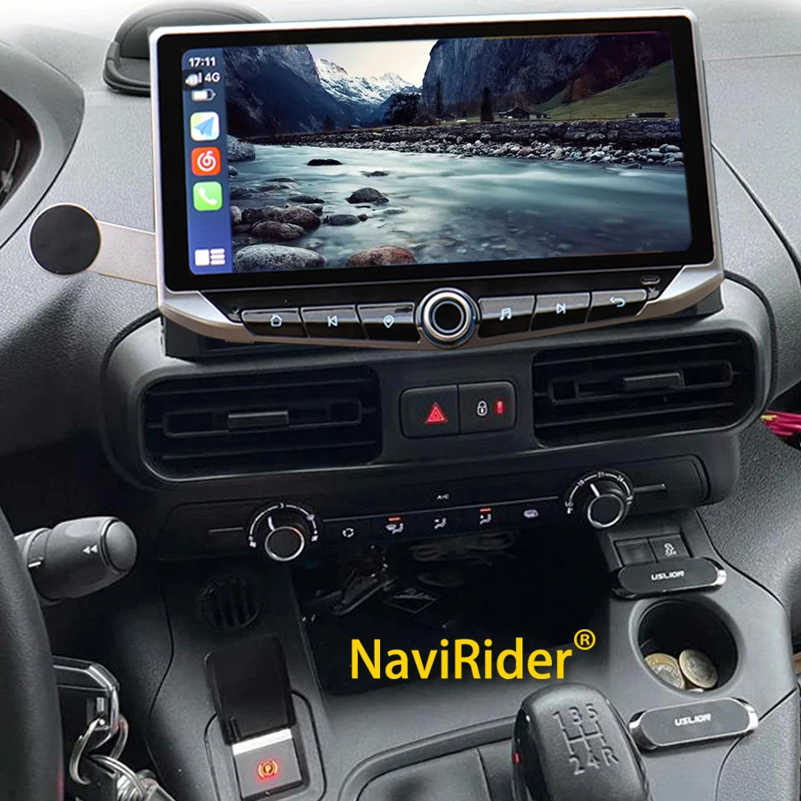 

10,88 дюймовый Android Qled экран для Citroen Berlingo Peugeot Partner Opel Combo 2021 радио мультимедиа видео Bluetooth Carplay стерео