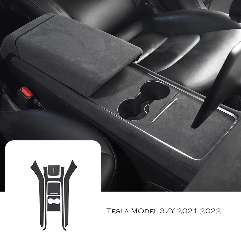 Für Tesla Modell 3 Y 2019 2020 2021 2022 Lenden Kissen Kissen Unterstützung  Napa Material Leder Sitzkissen Auto Zubehör - AliExpress