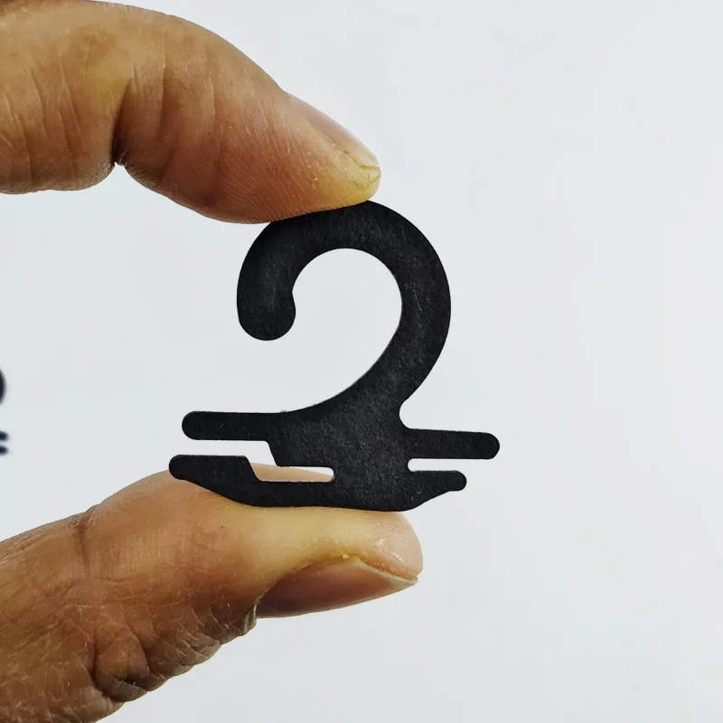 판지 패키지 디스플레이 걸이 후크 행어 양말 제품, 의류 액세서리 페그, 2000 개