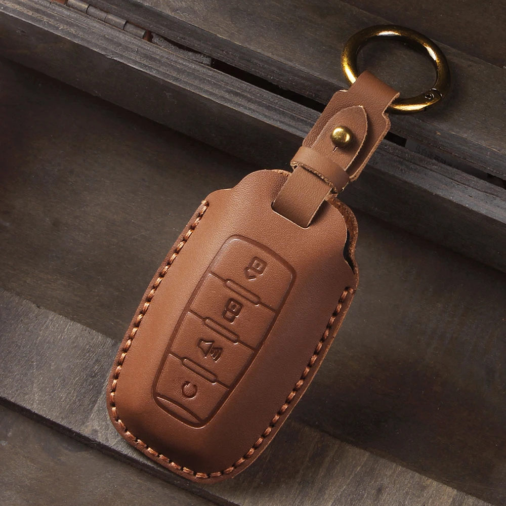 New version key case cover keychain for Great Wall Haval/Hover H6 H7 H4 H9 F5 F7 H2S Car-covers Holder Shell Accessories key case key case cover