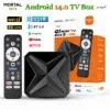 Mortal RK3518 Rockchip Smart TV Box BT5.0+ Android 14.0  ROM 16GB RAM 2GB Wifi6 4K Voice Assistant Media Player TV Box Q1 MINI+