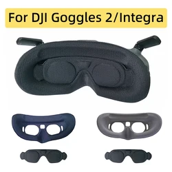 For DJI Avata Drone Goggles Integra/Goggles 2 Flight Glasses Soft Spong Eye Mask Replace Mask Glasses Protective Cap Accessories