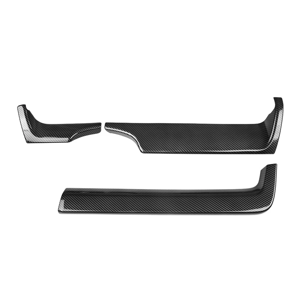 

Car Carbon Fiber Instrument Central Control Air Outlet Panel Decorative Cover Trim for Aini 5 IONIQ 2022