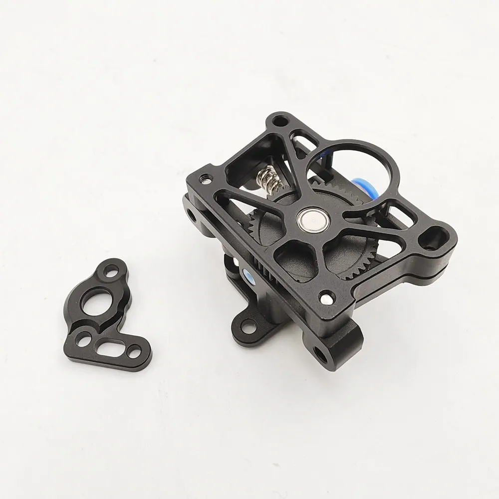 Cnc Made All Metal Sherpa Mini Extrusora Kit Leve 36 Ldo Motor para Voron Cr10 Ender Nova Versão - Imagem 4