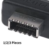 1/2/3PCS USB 3.0 19/20-Pin to Type-E Adapter USB 3.1 Type-C Front Panel Header Converter for Motherboard - Data Transfer