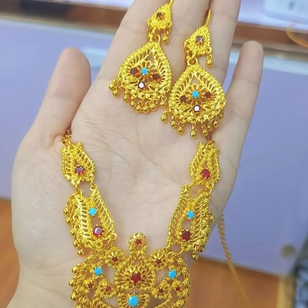 Mayurakshi Wedding Earrings