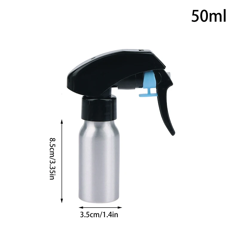 Premium Corrosion-Resistant Aluminum Spray Bottles - Refillable and Portable Sanitizer Containers
