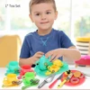 Kitchen Home Appliances Toy Kids Pretend Play Set Household Coffee Maker Mixer Toaster Vacuum Cleaner Playset for Children Gifts 6