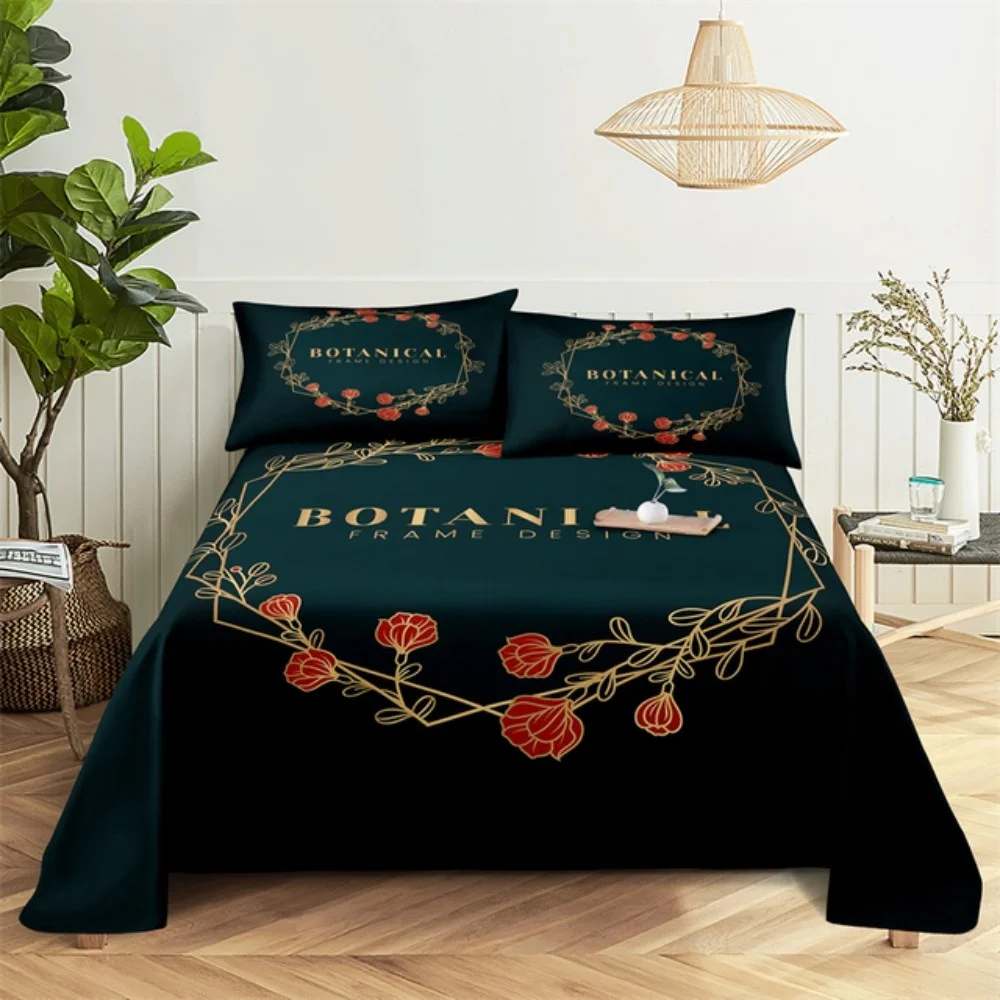 Chezmoi Collection Austin - Set di 3 pezzi copriletto oversize (king size, salmone), in poliestere