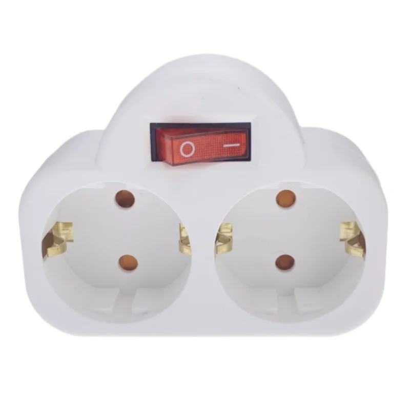 Plug Adapter Socket Converter One Turn Multiple Two Or Three Hole Expansion