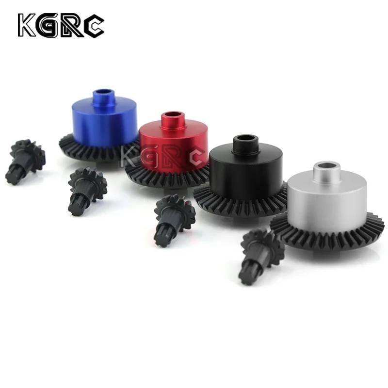 

Metal Differential Housing 37T 13T Gear for ARRMA 1/10 Kraton Senton Big Rock Granite Outcast 4x4 Upgrade Parts