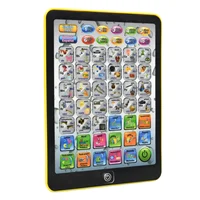 Spanish English Language Learning Machine Children Multi-function Laptop Computer Alphabet Pronunciation Early Educational Toys 1