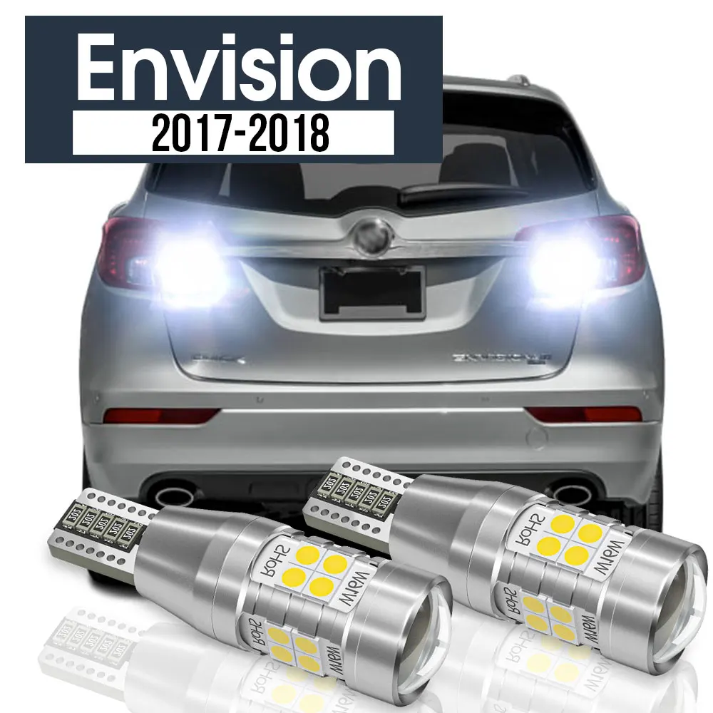 

2pcs LED Backup Light Reverse Lamp Canbus Accessories For Buick Envision 2017 2018