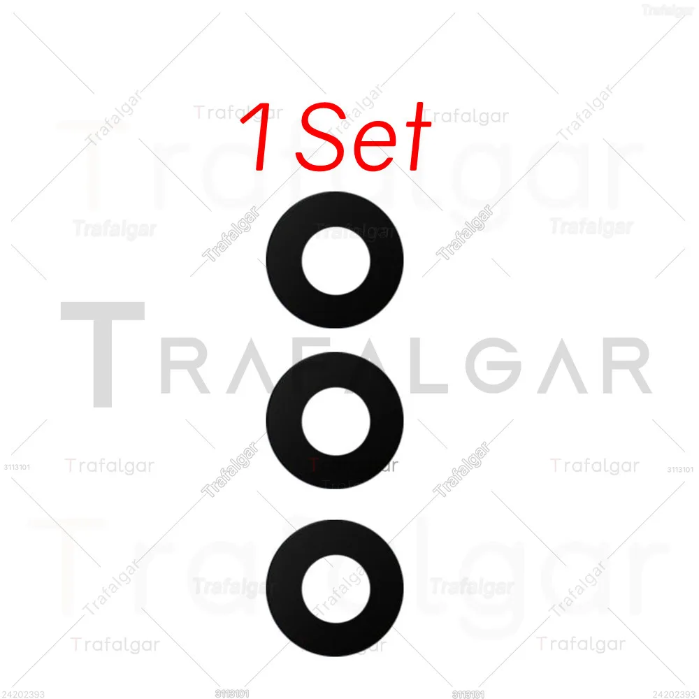 Replacement Rear Camera Glass Lens with Adhesive for Samsung Galaxy A35 5G