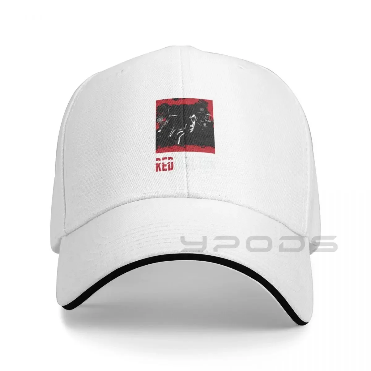 

2023 New The Blacklist Raymond Red Reddington Logo Design V2 for James Spader Fans Baseball Cap Beach Outing Hats