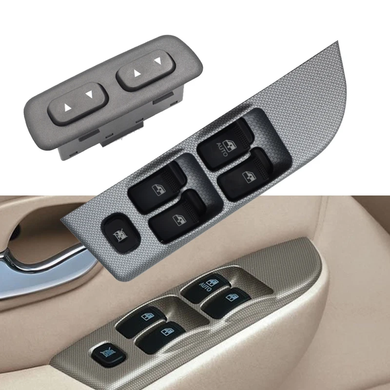 

Переключатель Стеклоподъемника Master Power, электрический переключатель Master Window дверной контрольный переключатель Key для Kia qianлима 93570-22820 93570-22000 для двери FL