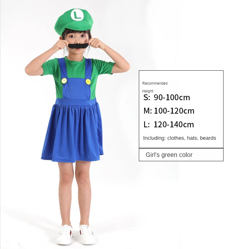 Adulte Mario Bros Style Déguisement Plombiers Mat Costume